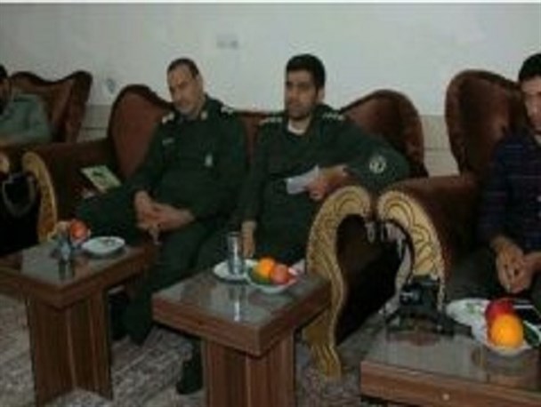 پایوران سپاه برخوار با خانواده شهدای برخوار دیدار کردند