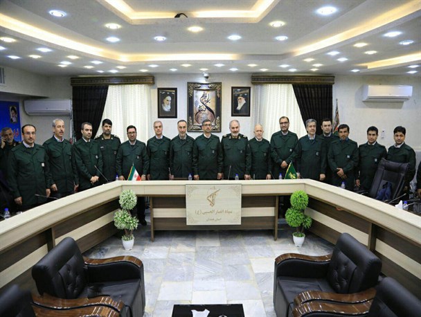 دارالجهاد همدان به حمایت از سپاه تمام قد ایستاد/ ترافیک دیدارهای مدیران دستگاههای اجرایی با پاسداران انقلاب اسلامی
