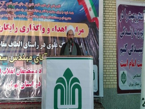 مراسم واگذاری رایگان سند علوی در دشت ورامین دل هزاران خانواده را شاد کرد