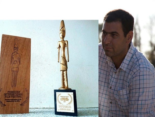 جایزه مجسمه طلایی شهر «برادران لومیر» به ستار چمنی‌گل از ایران رسید