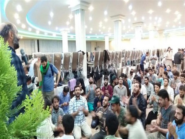 جشن میلاد امام سجاد(ع) توسط نیروهای جهادی در پلدختر