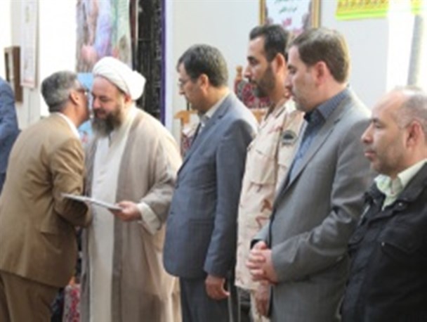 جشن اعیاد شعبانیه و تجلیل از جانبازان در پلدشت + تصاویر