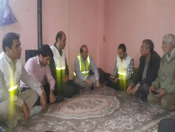 سفر جانشین سازمان بسیج جامعه پزشکی کشور به مناطق سیل زده لرستان