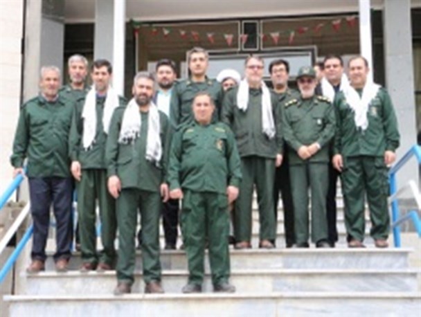 دانشگاهیان میاندوآب لباس پاسداری پوشیدند+ تصاویر