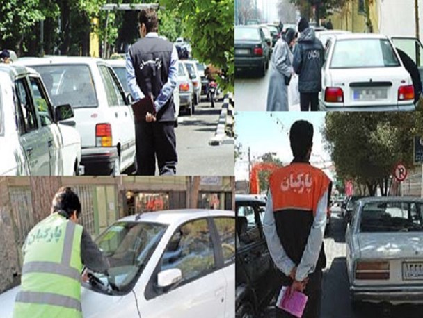 حکومت خود خوانده پارکبان ها در خیابان های زاهدان