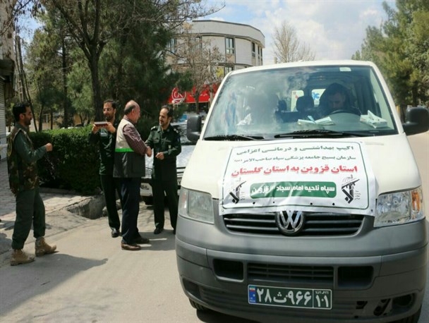 تیم "بهداشت و درمان" جهادی به مناطق سیل‌زده گلستان اعزام شد