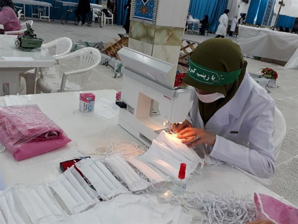 ۱۰۰ هزار ماسک تولید و تحویل علوم پزشکی می‌شود