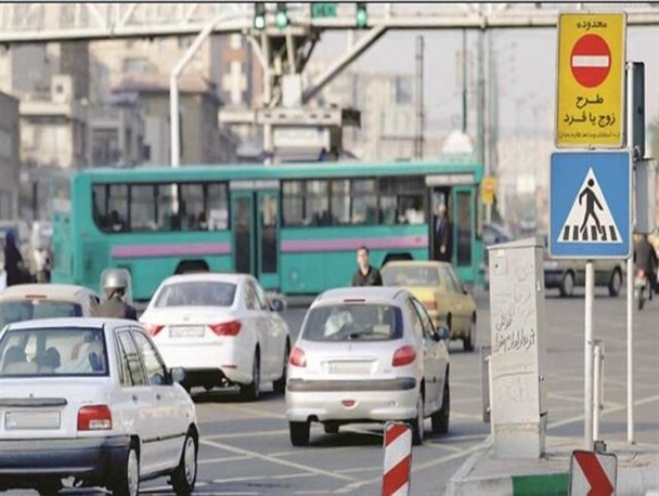 اجرای طرح زوج و فرد از روز شنبه در کرج لغو شد