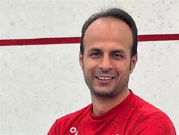 قضاوت داور اسکواش ایران در بازی های آسیایی هانگژو