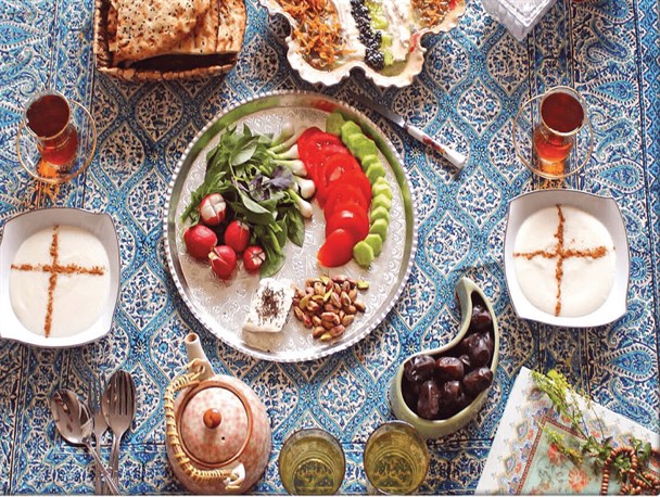 مصرف میوه و سبزیجات اولویت اول برای روزه داران