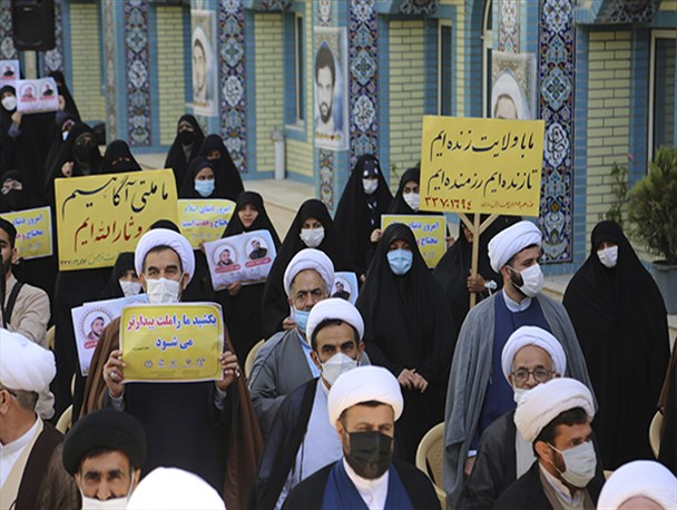 تجمع روحانیون انقلابی مازندران در محکومیت اقدام تروریستی حرم رضوی