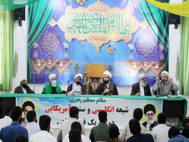 پشت پرده حادثه حرم رضوی سیاست‌های خبیثانه انگلیس و صهیونیست‌ها است/ شیعه و سنی امروز مرزداران اسلام هستند