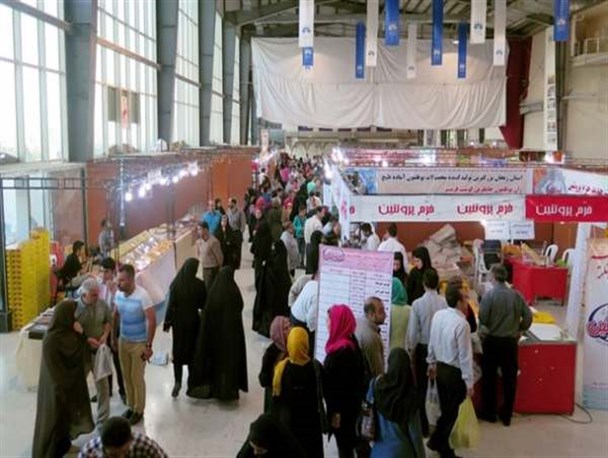 نمایشگاه ضیافت در زنجان برگزار می‌شود