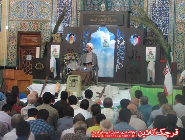 جانبازان تجسم معارف و خوبی‌ها هستند