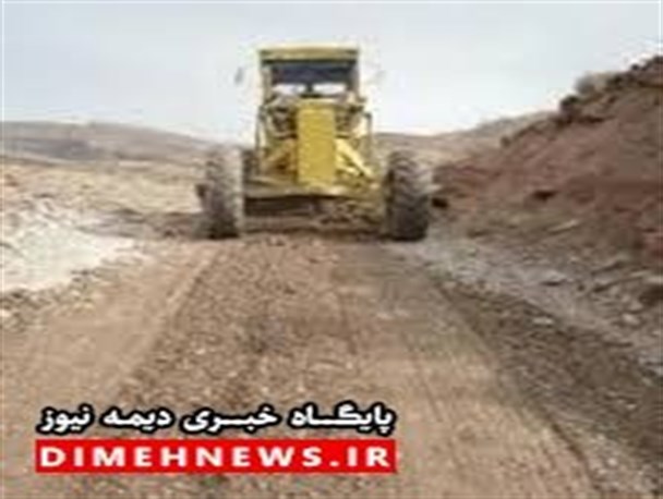 پیمانکار پروژه سد روستای درده شهرستان فیروزکوه آغاز بکار کرد