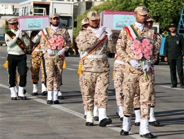 مراسم استقبال از دوشهید گمنام در ارومیه/تصاویر