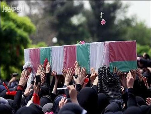 ورود پیکر پاک دو شهید گمنام به فرودگاه ارومیه