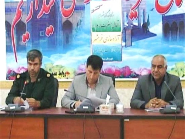 اعزام 120نفر از بسیجیان مهران به مرقد امام راحل