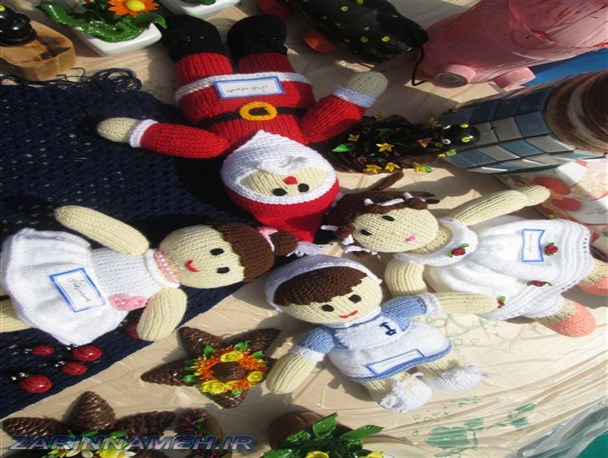 هنر مادران و دختران علی آبادی در "قدس"/ تصاویر
