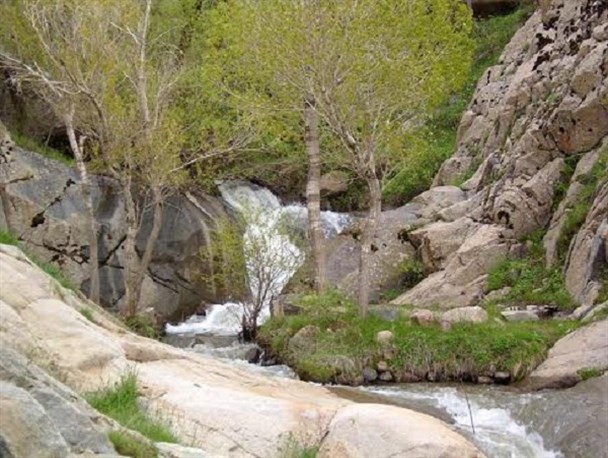 تصاویری زیبا از قطعه ای از بهشت غرب؛ تویسرکان