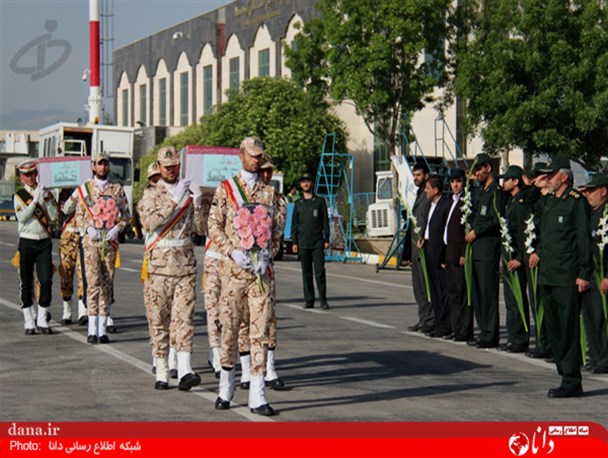 گزارش تصویری/مراسم استقبال از دوشهید گمنام در ارومیه