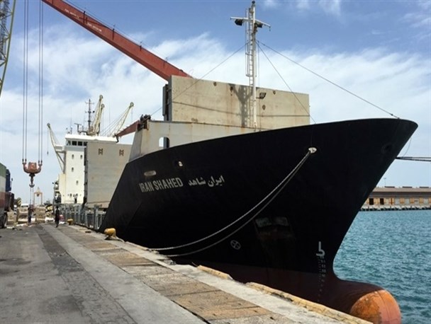 ناوگروه ارتش کشتی "نجات" ایران را تا یمن اسکورت می کند/"بندرالحدیده" مقصد محموله کمک های انسان دوستانه ایران