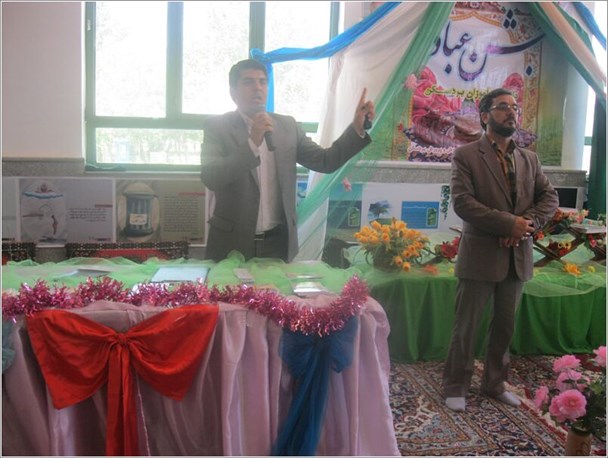 جشن عبادت دانش آموزان پسر شهرستان بردسکن، در محل امامزاده سید طاهر حسینی برگزار شد + عکس
