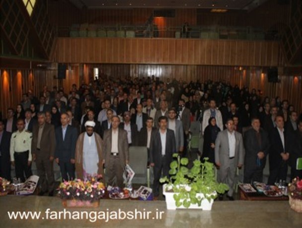 گزارش تصویری از مراسم افتتاحیه هفته فرهنگی وهنری شهرستان عجب شیر