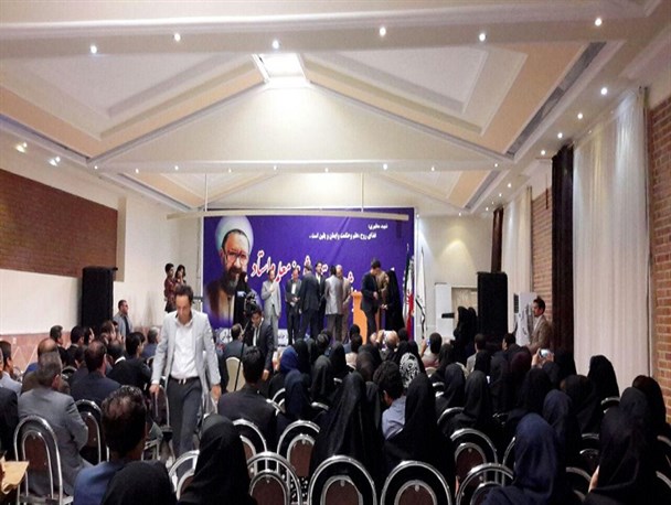 اساتید دانشگاه علمی کاربردی شیروان تجلیل شدند