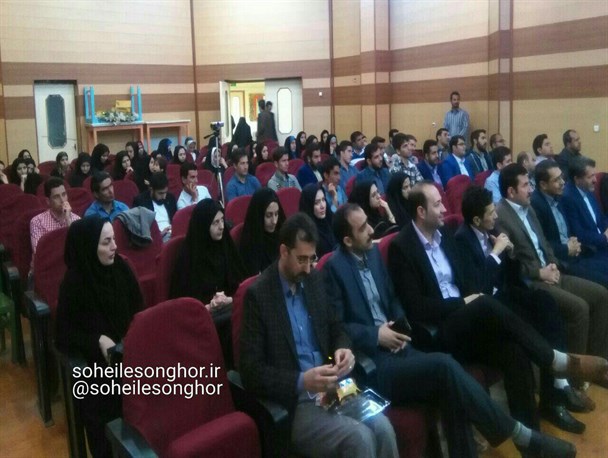 برگزاری مراسم جشن دانش آموختگی دانشجویان دانشگاه پیام نور سنقر
