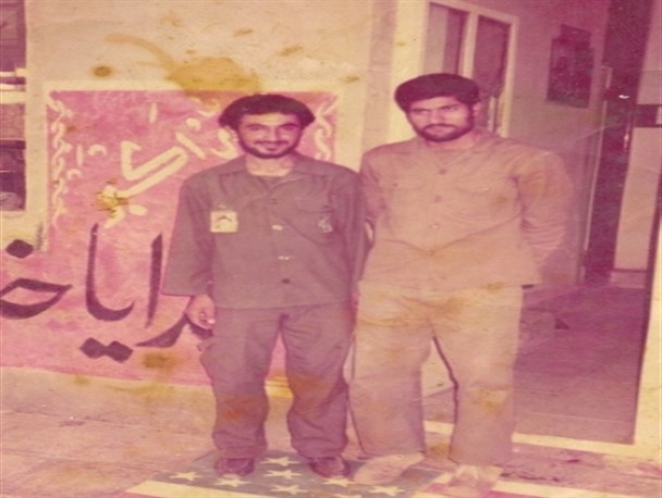 همزمان با پوشیدن لباس سبز پاسداری، خدمتم را در «خانه شهید» ادامه دادم
