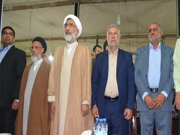 سفر وزیر دادگستری به سیرجان از دریچه دوربین