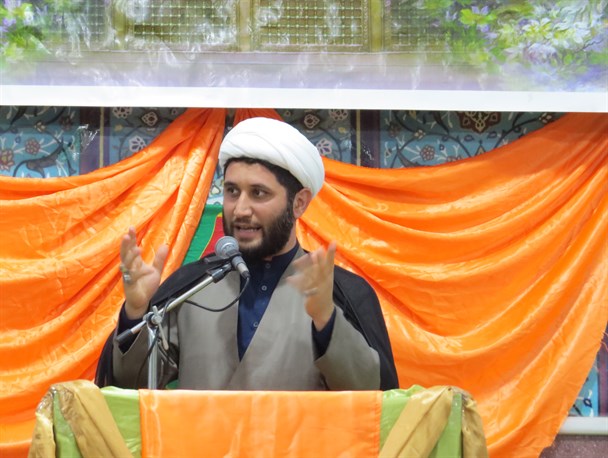 جشن ولادت سلطان عشق،ساقی عشق و راوی عشق در مسجد جامع سنگر برگزار شد +گزارش تصویری