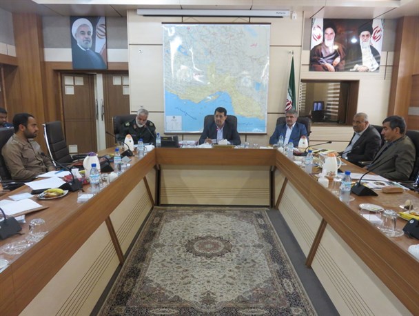 دومین جلسه شورای هماهنگی دفاع مقدس استان هرمزگان برگزار شد