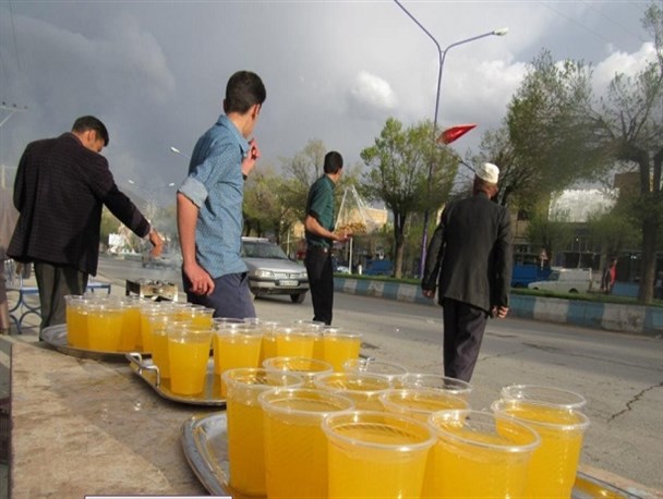 مراسم اعیاد شعبانیه در بویین میاندشت+ تصاویر