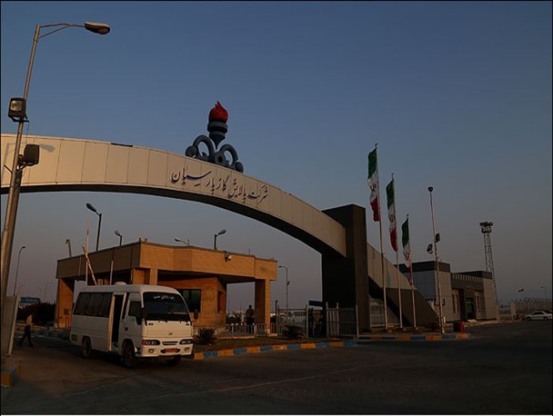 25 میلیارد مترمکعب گاز در پالایشگاه پارسیان فرآورش می‌شود