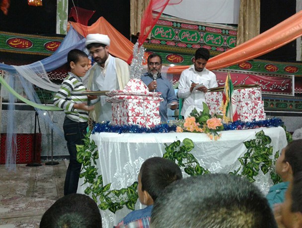 جشن ولادت حضرت ابوالفضل(ع) در ابراهیم آباد برگزار شد+تصاویر