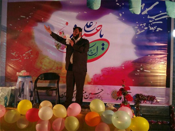 تصاویری از برگزاری جشن ولادت حضرت عباس (ع) در رضوانشهر