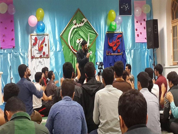 برگزاری جشن اعیاد شعبانیه در دانشگاه گیلان+تصاویر