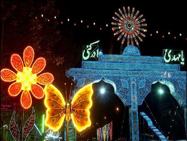 مراسم احیا شب نیمه شعبان در بقاع متبرکه استان البرز برگزار می شود