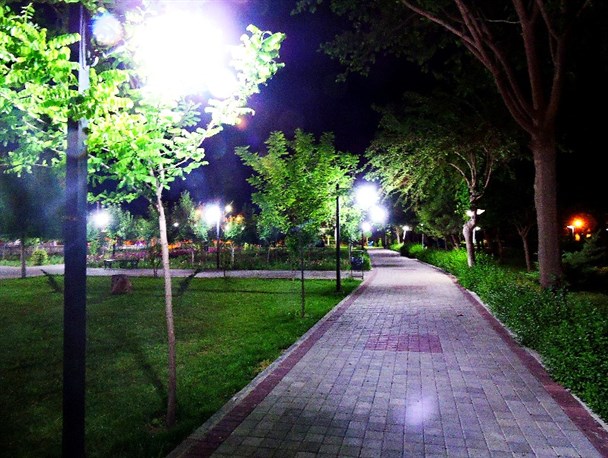 پارک شادی درگز به روایت تصویر