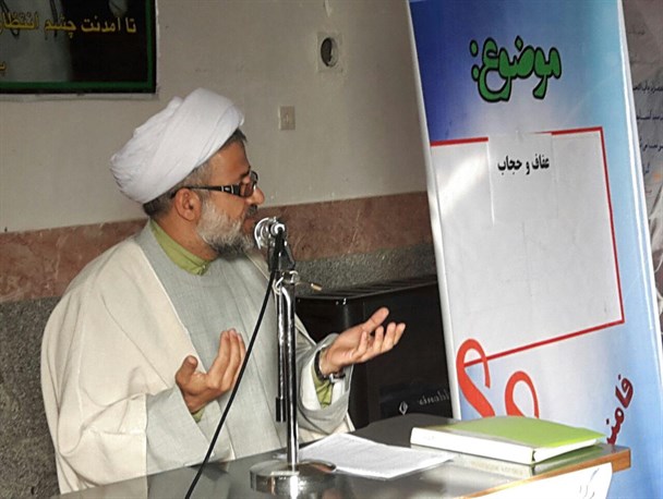 برگزاری کارگاه سبک زندگی اسلامی و حجاب و عفاف درفامنین