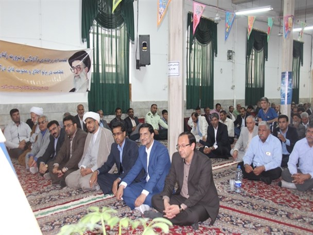 گردهمایی جانبازان شهرستان قاین به روایت تصویر