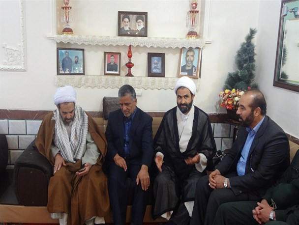 گزارش تصویری دیدار مسئولان نهاوند با جانبازان جنگ تحمیلی