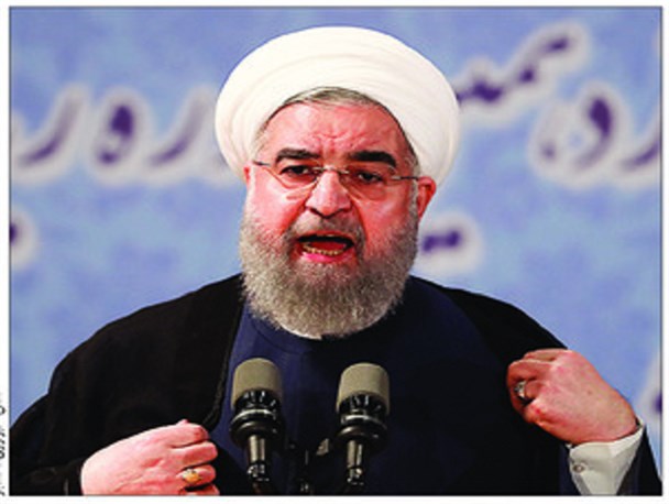 روحانی مردم را میترساند تا به او رای دهند!