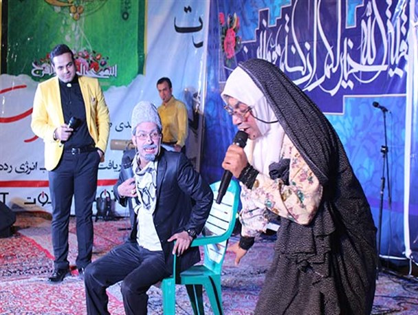 جشن میلاد با سعادت حضرت مهدی (عج) در ابرکوه به روایت تصویر
