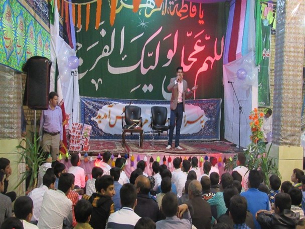 شب نیمه شعبان سمیرم به روایت تصویر