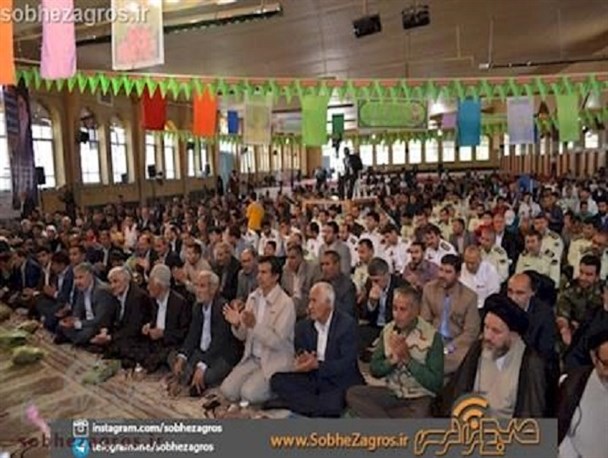 جشن بزرگ نیمه شعبان در مصلی امام خمینی(ره) یاسوج برگزار شد+تصاویر