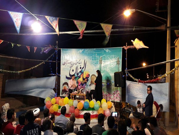 گزارش تصویری جشن نیمه شعبان در شهرستان گرمسار
