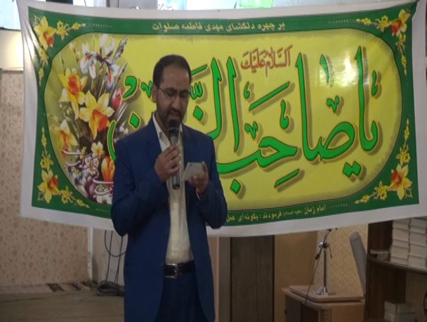 جشن میلاد امام زمان (عج)در مصلی خلخال / تصاویر